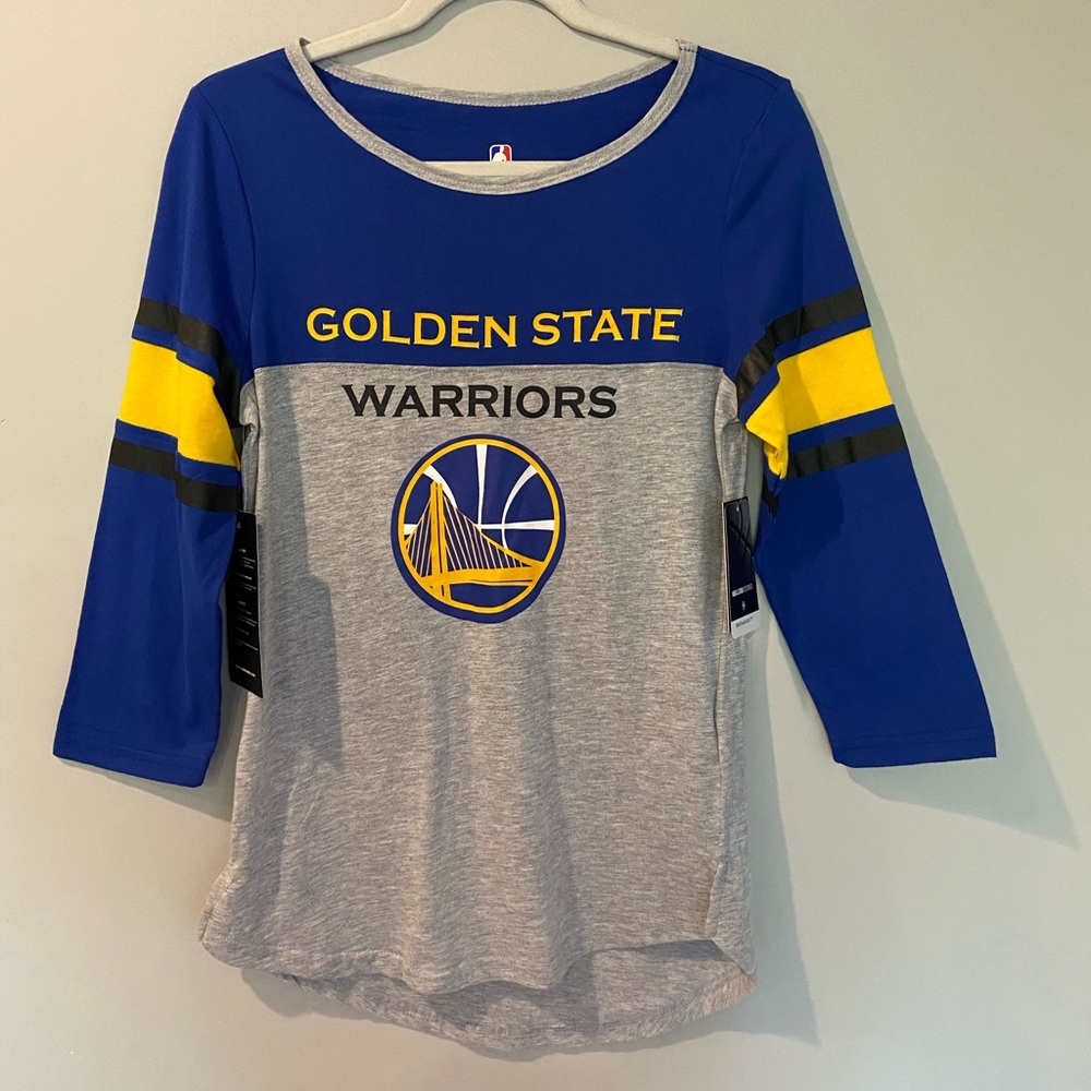 Golden State Warriors shirt, women’s small
